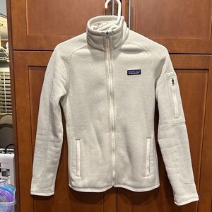 Patagonia Women's Cream Fleece Utility Jacket